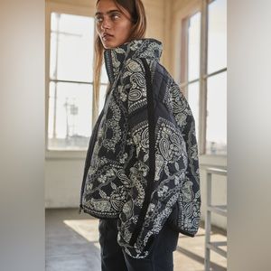 Free People Printed Pippa Packable Puffer Jacket